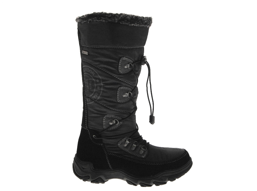 WOMENS LADIES GIRLS SNOW BOOTS WATERPROOF ZIP FUR LINED MUCKER WELLIES SIZE 1 5 eBay